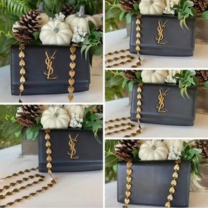 Inspired 1.1mirror copy real leather - Stunning ysl  worn 3 times !!!